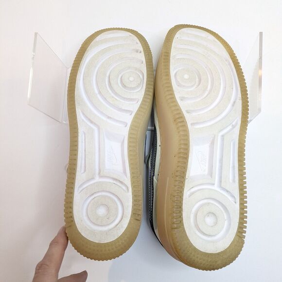 Nike AF1 Sage Low Spruce Aura Leather AR5409-003 Women 10 / Men 8.5 Iridescent - Picture 11 of 12